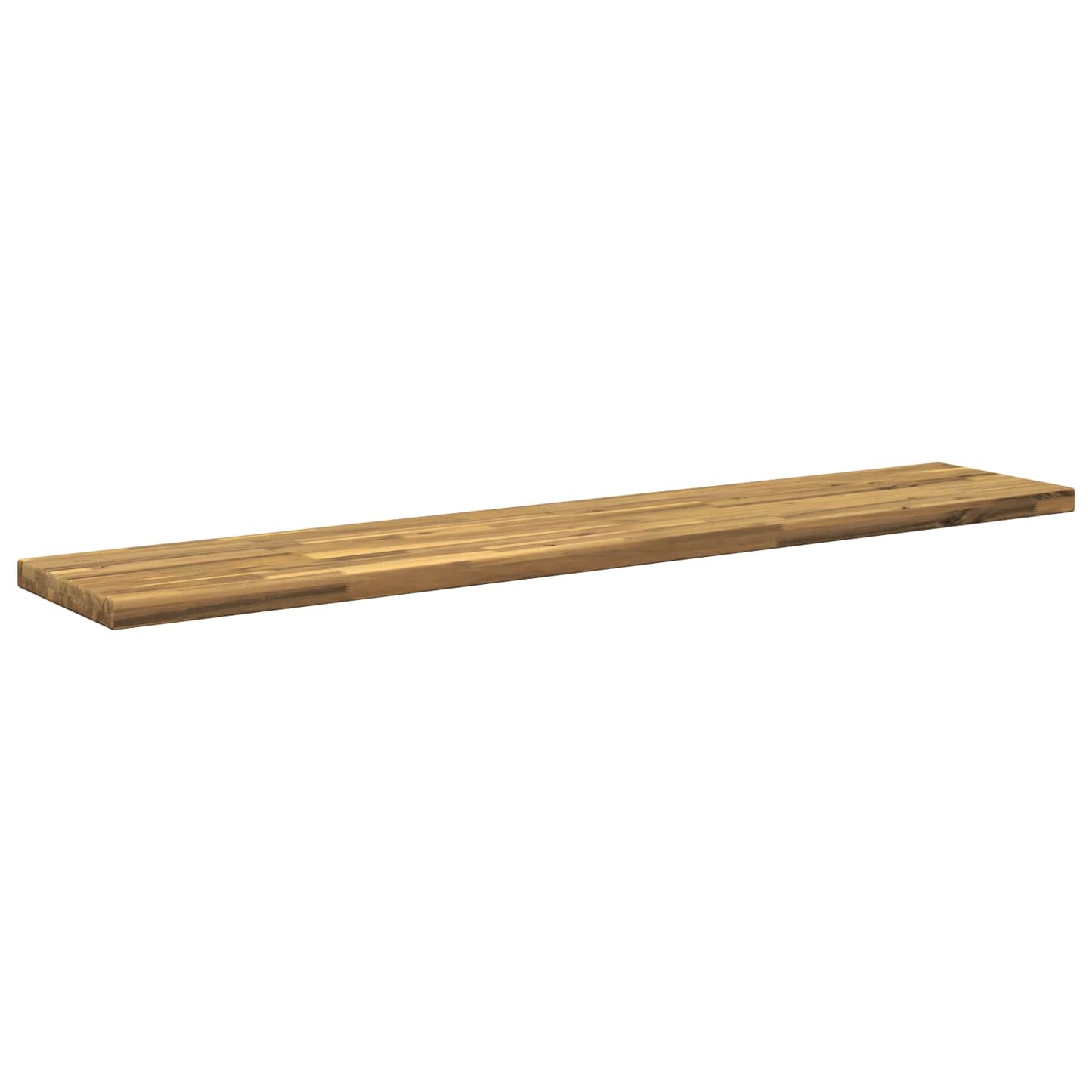 Rectangular Table Top 160 x 20 x 3.5 cm Rectangular White