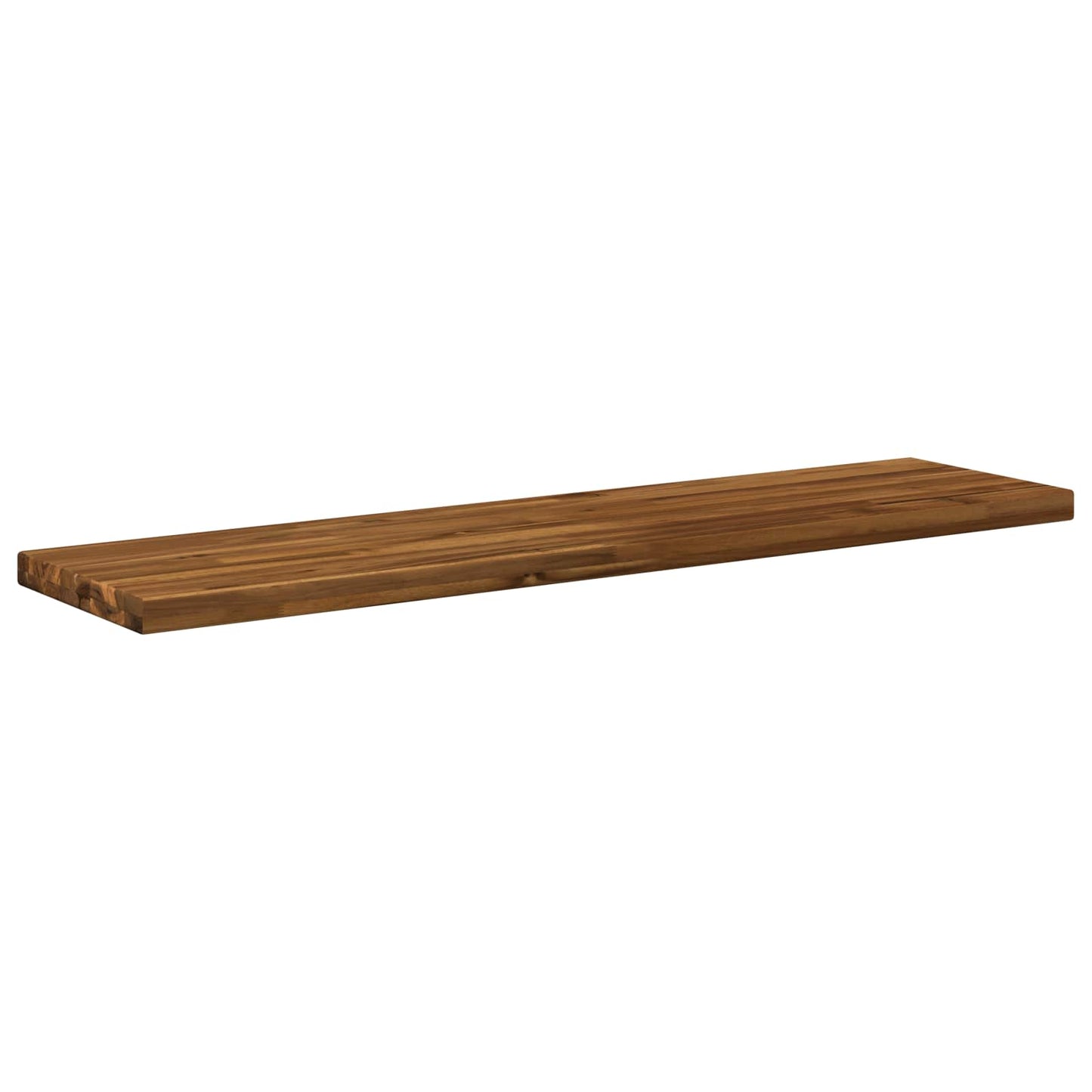 Rectangular Table Top 130 x 30 x 3.5 cm Rectangular Natural