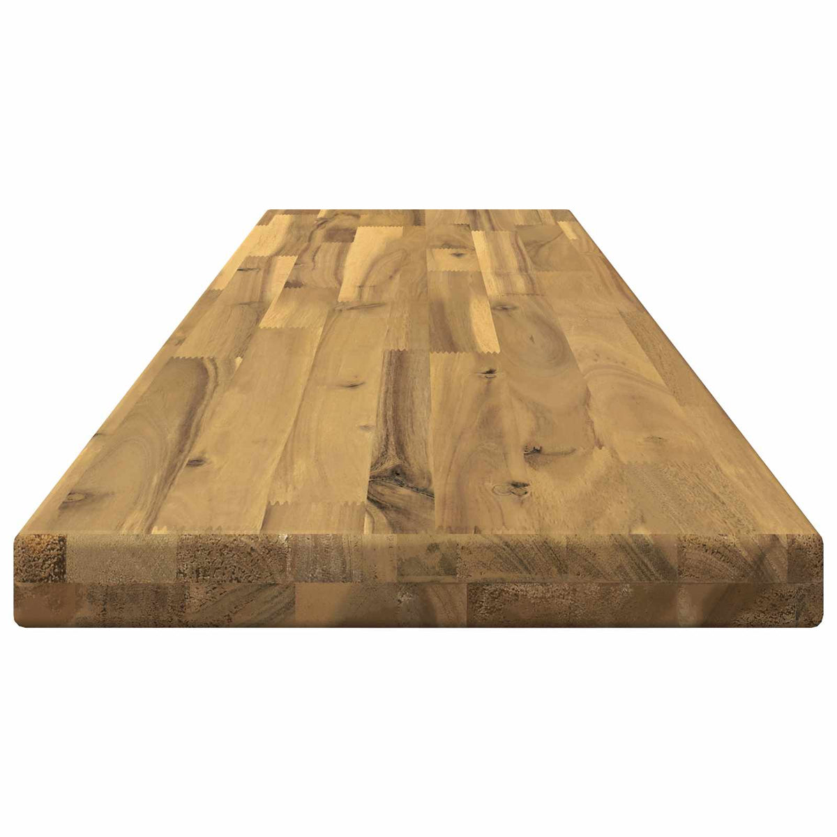 Rectangular Table Top 130 x 30 x 3.5 cm Rectangular White