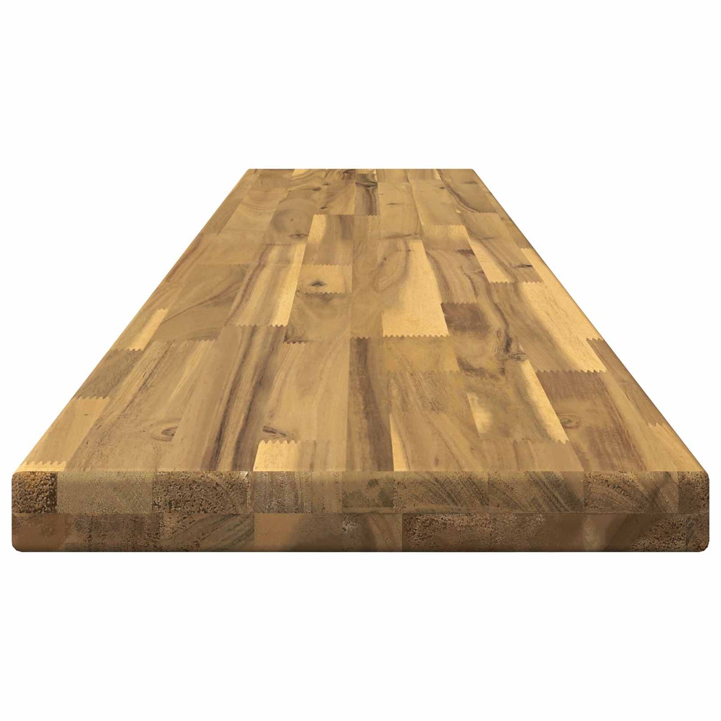 Rectangular Table Top 140 x 30 x 3.5 cm Rectangular White