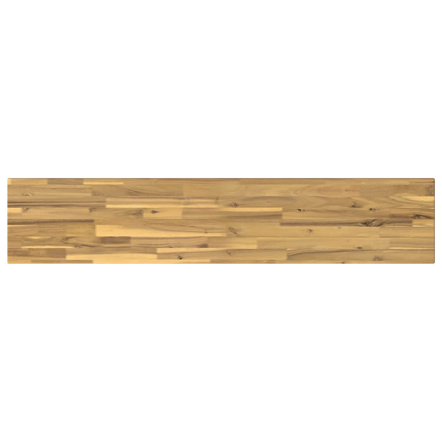 Rectangular Table Top 140 x 30 x 3.5 cm Rectangular White