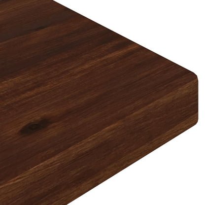 Rectangular Table Top 160 x 30 x 3.5 cm Rectangular Dark Brown