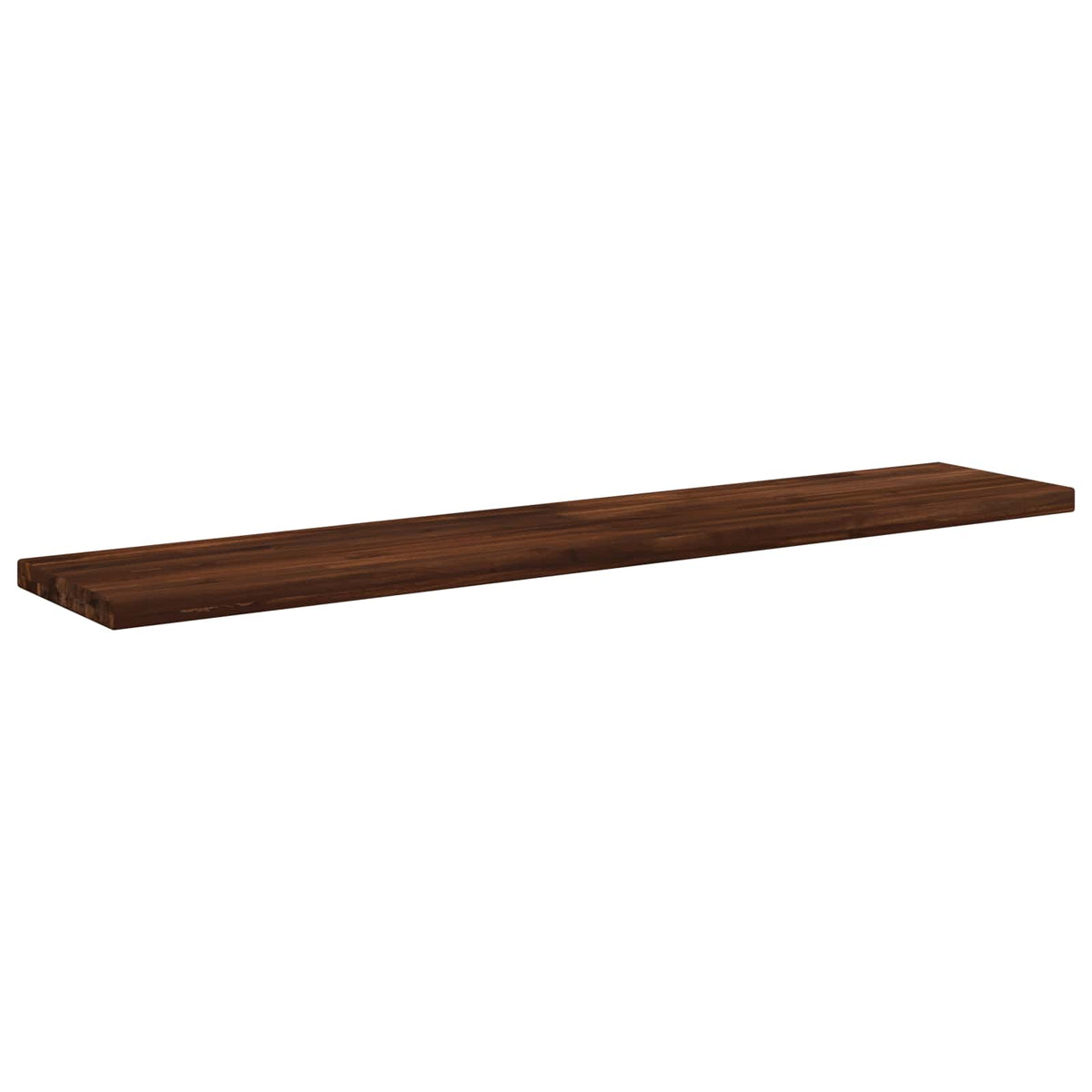 Rectangular Table Top 160 x 30 x 3.5 cm Rectangular Dark Brown