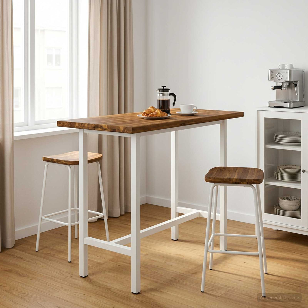 Rectangular Table Top 120 x 40 x 3.2 cm Rectangular