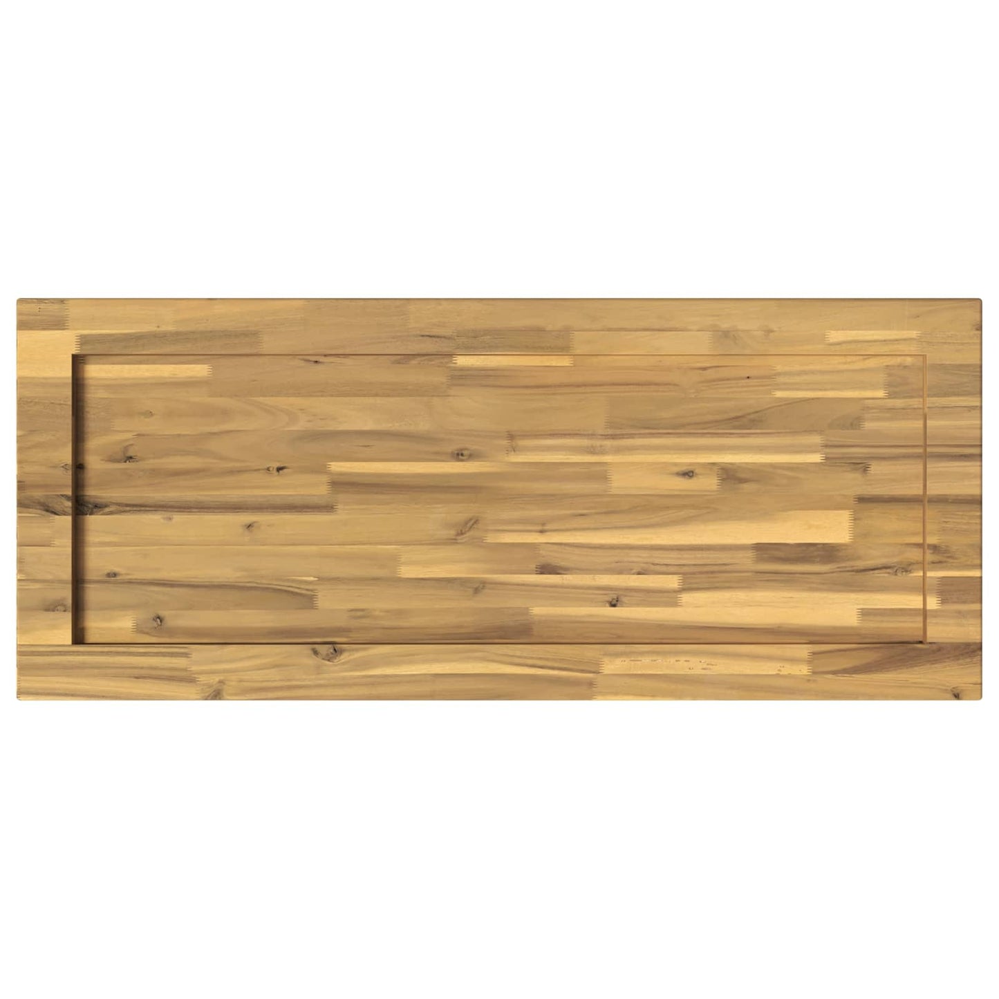 Rectangular Table Top 110 x 40 x 3.5 cm Rectangular White