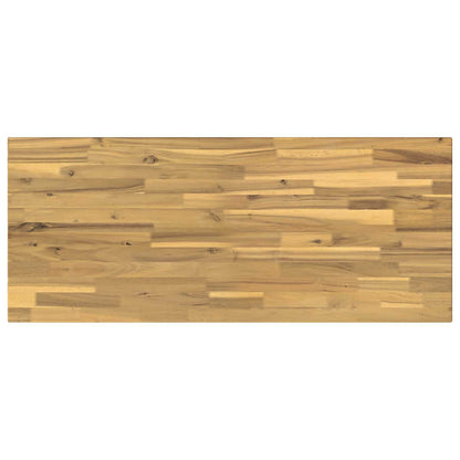 Rectangular Table Top 140 x 40 x 3.5 cm Rectangular White