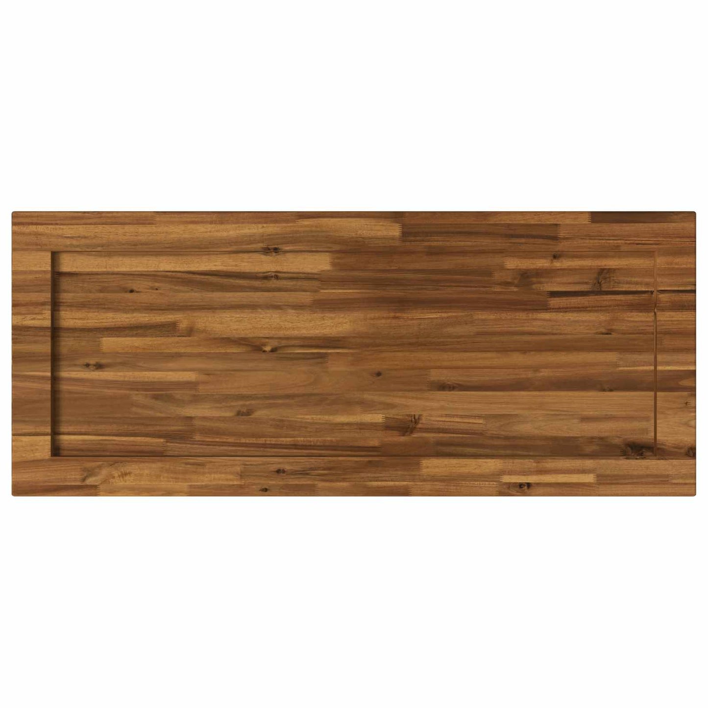 Rectangular Table Top 160 x 40 x 3.5 cm Rectangular Natural
