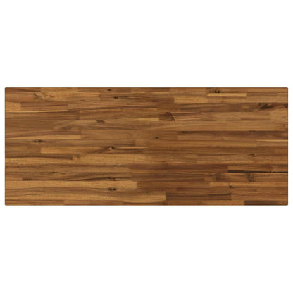 Rectangular Table Top 160 x 40 x 3.5 cm Rectangular Natural