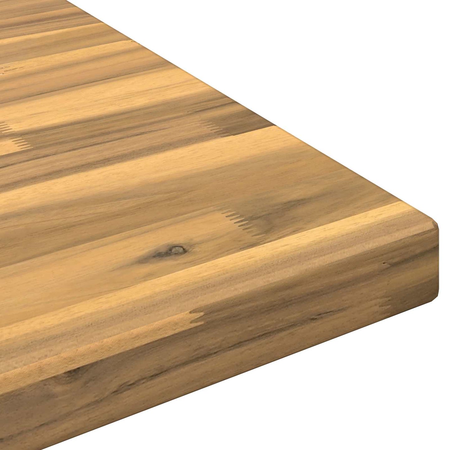 Rectangular Table Top 160 x 40 x 3.5 cm Rectangular White