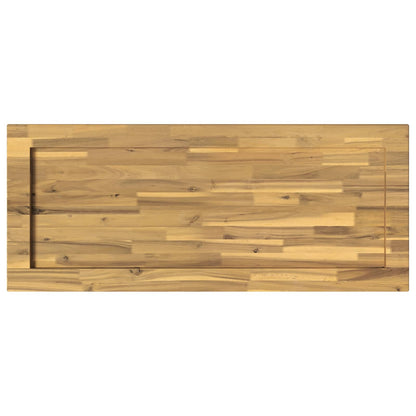 Rectangular Table Top 160 x 40 x 3.5 cm Rectangular White
