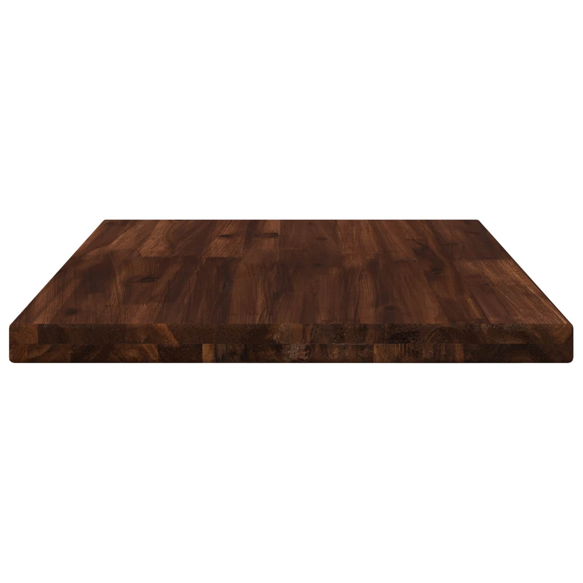 Rectangular Table Top 60 x 50 x 3.5 cm Rectangular Dark Brown