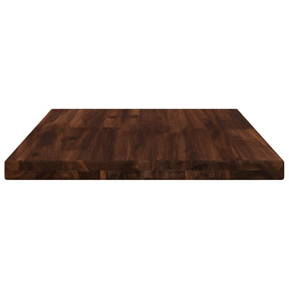 Rectangular Table Top 70 x 50 x 3.5 cm Rectangular Dark Brown