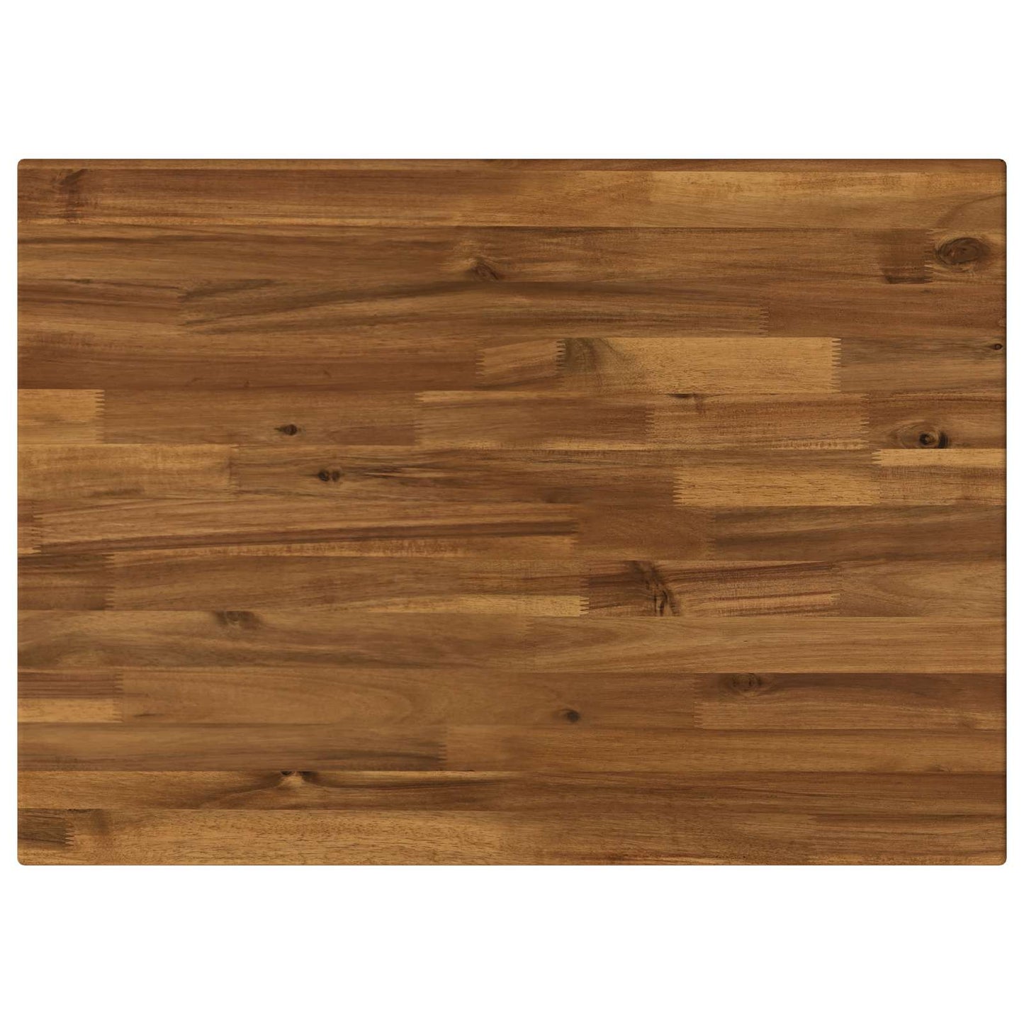 Rectangular Table Top 80 x 50 x 3.5 cm Rectangular Natural