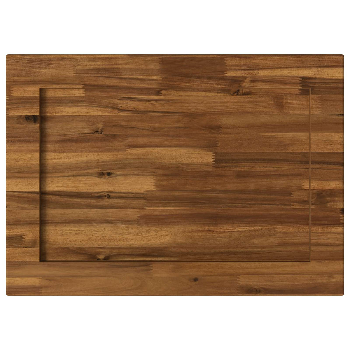 Rectangular Table Top 90 x 50 x 3.5 cm Rectangular Natural