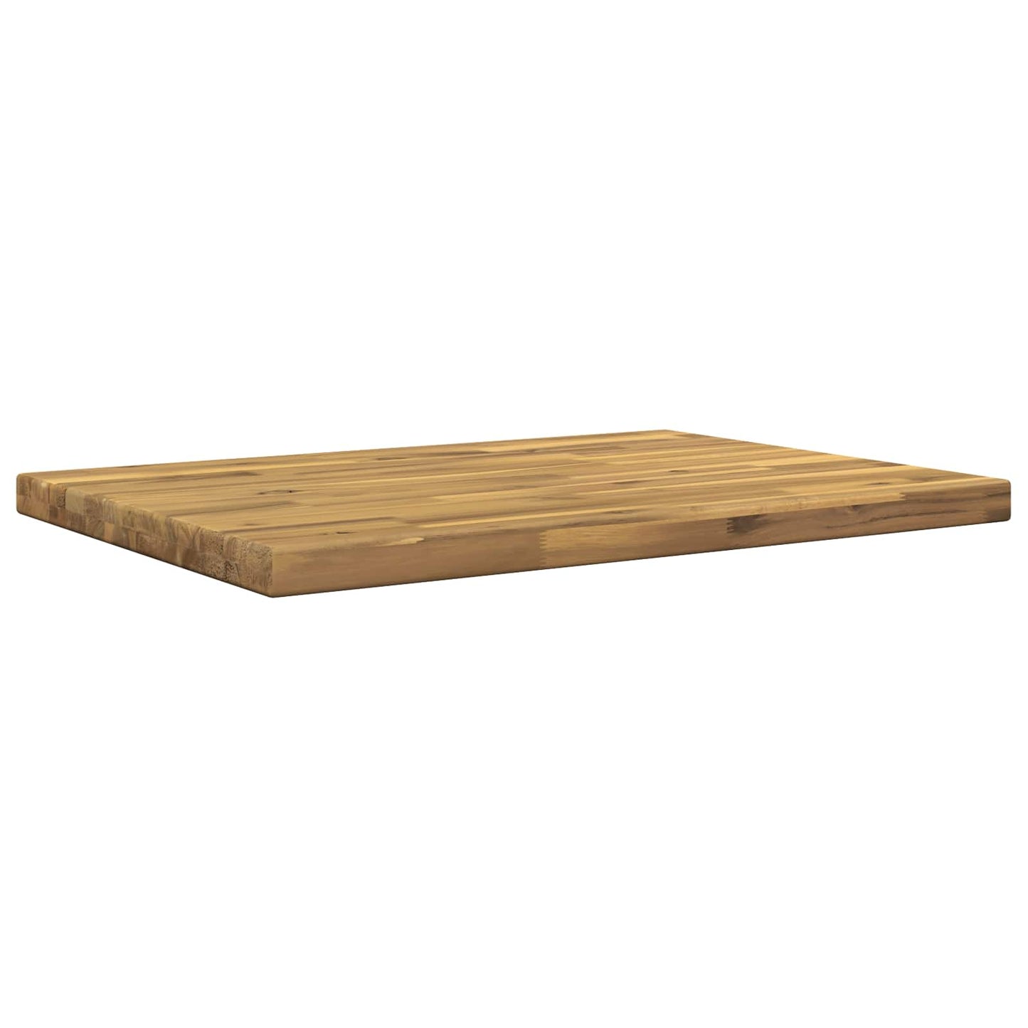 Rectangular Table Top 90 x 50 x 3.5 cm Rectangular White