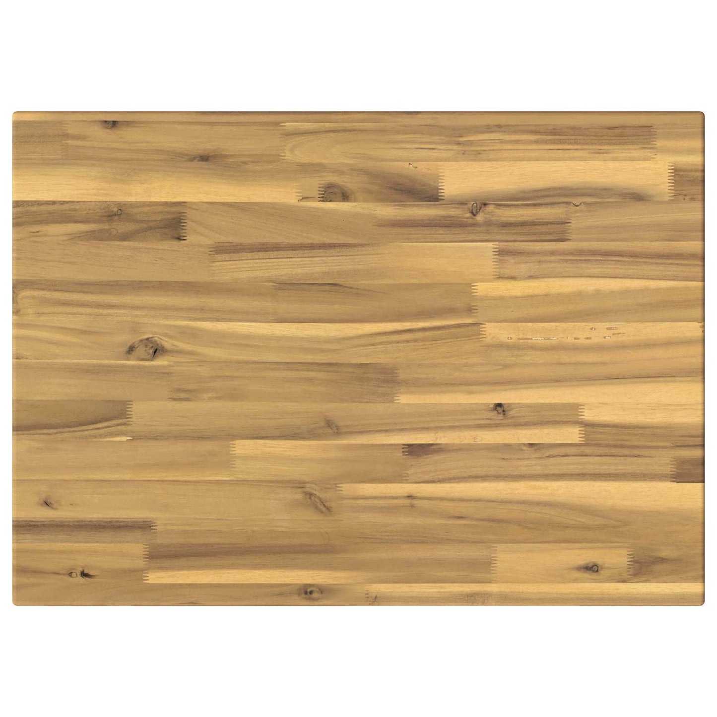 Rectangular Table Top 90 x 50 x 3.5 cm Rectangular White