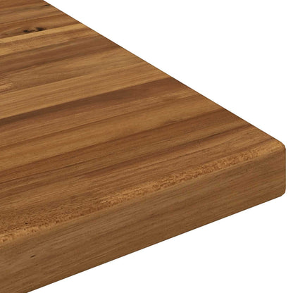 Rectangular Table Top 110 x 50 x 3.5 cm Rectangular Natural