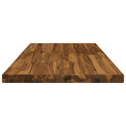 Rectangular Table Top 110 x 50 x 3.5 cm Rectangular Natural