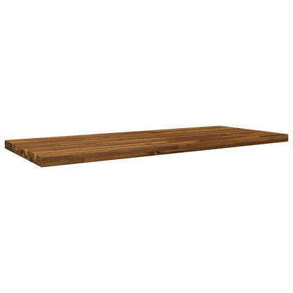 Rectangular Table Top 130 x 50 x 3.2 cm Rectangular