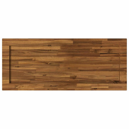 Rectangular Table Top 130 x 50 x 3.2 cm Rectangular
