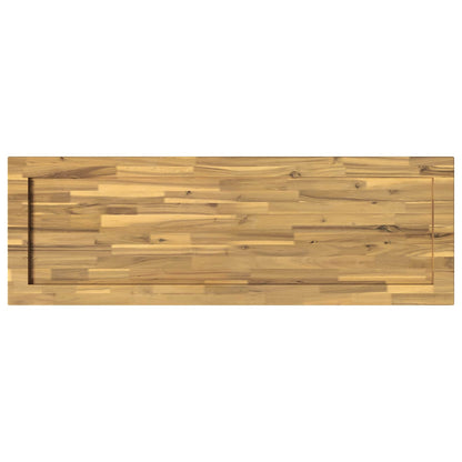 Rectangular Table Top 160 x 50 x 3.5 cm Rectangular White