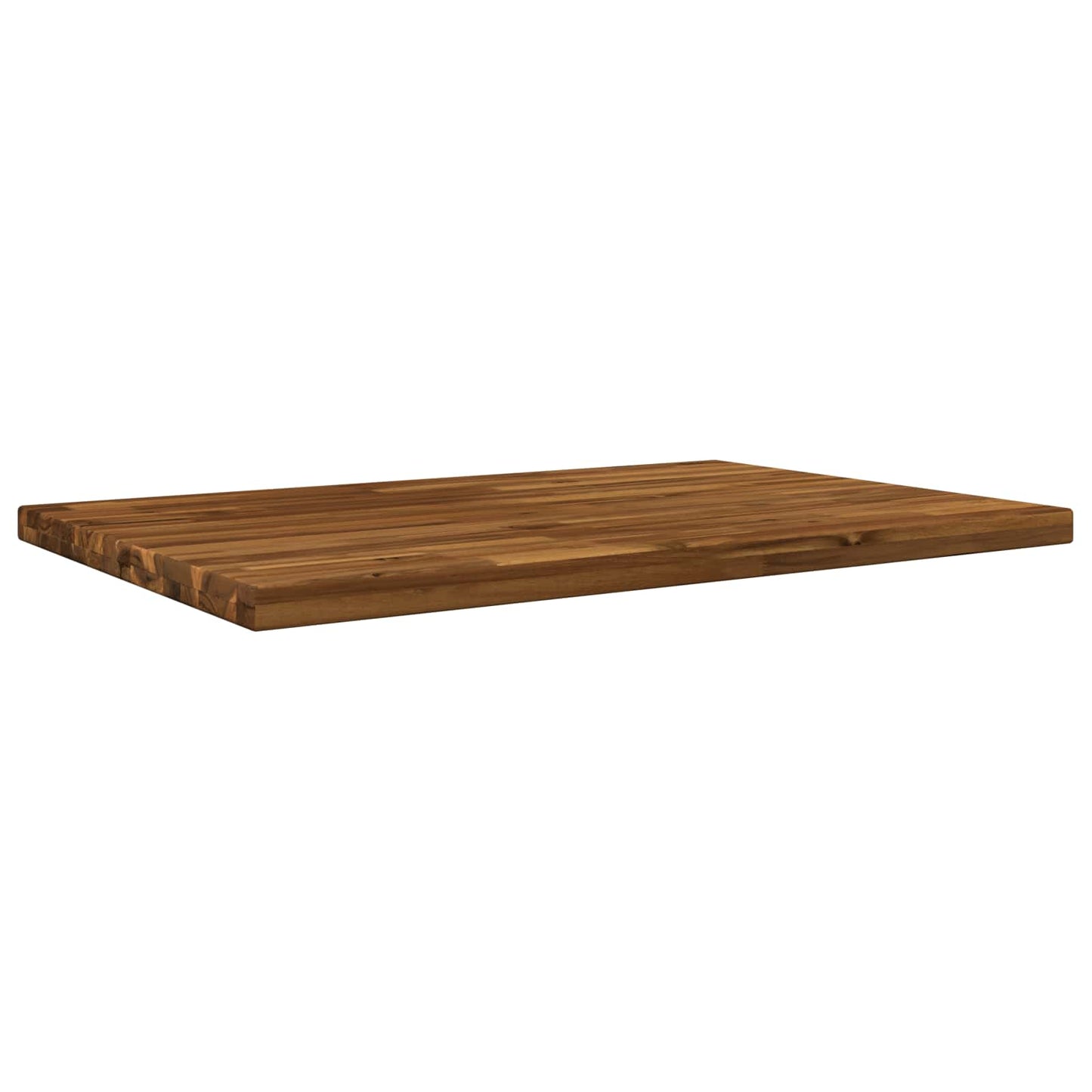 Rectangular Table Top 80 x 60 x 3.5 cm Rectangular Natural