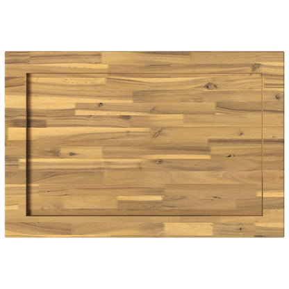Rectangular Table Top 90 x 60 x 3.2 cm Rectangular