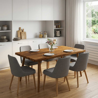 Rectangular Table Top 140 x 60 x 3.2 cm Rectangular