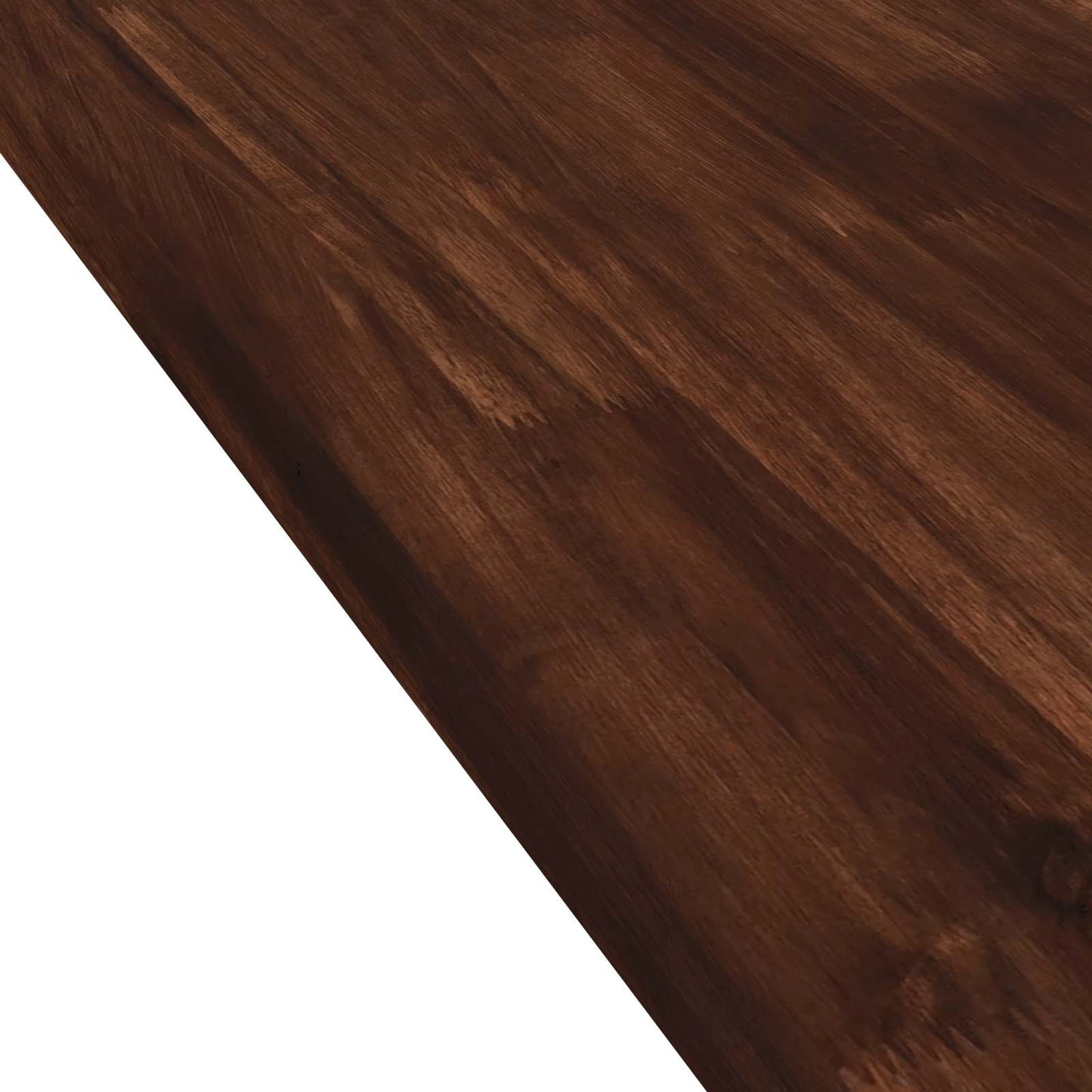 Rectangular Table Top 70 x 70 x 3.5 cm Square Solid Acacia Wood