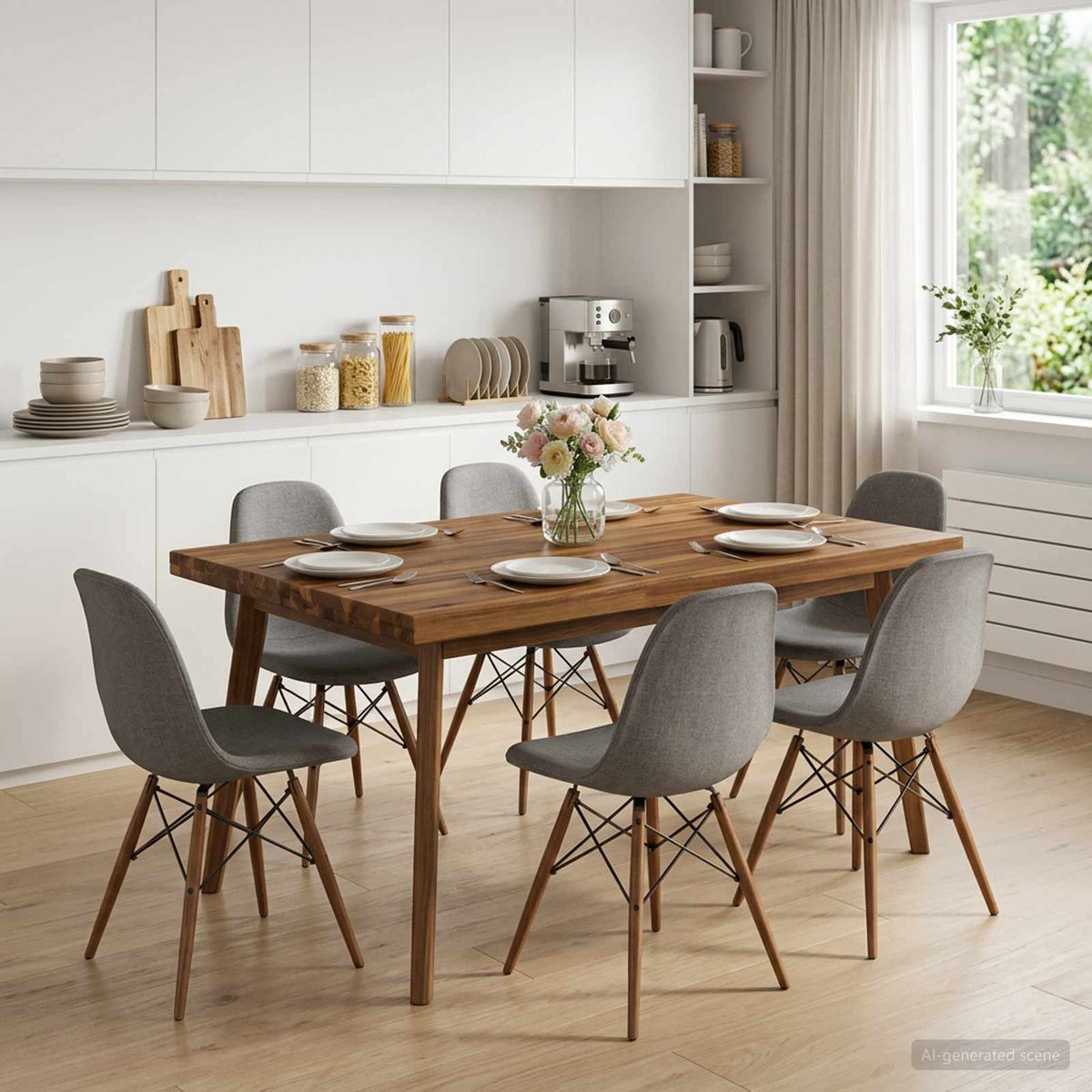 Rectangular Table Top 80 x 70 x 3.2 cm Rectangular