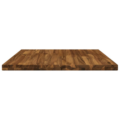 Rectangular Table Top 80 x 70 x 3.2 cm Rectangular
