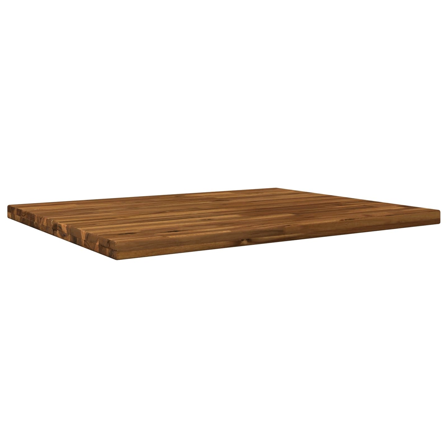 Rectangular Table Top 90 x 70 x 3.5 cm Rectangular Natural