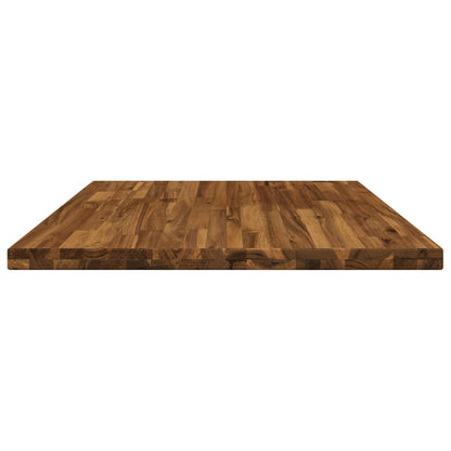 Rectangular Table Top 90 x 70 x 3.5 cm Rectangular Natural