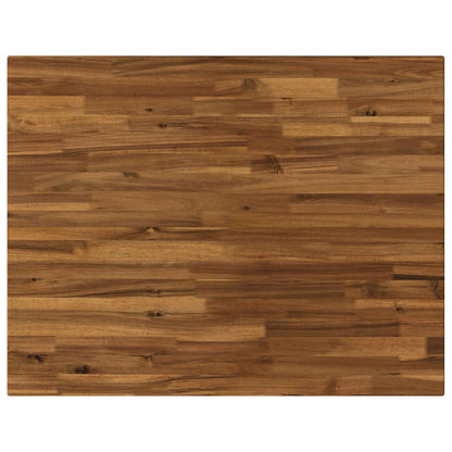 Rectangular Table Top 90 x 70 x 3.5 cm Rectangular Natural