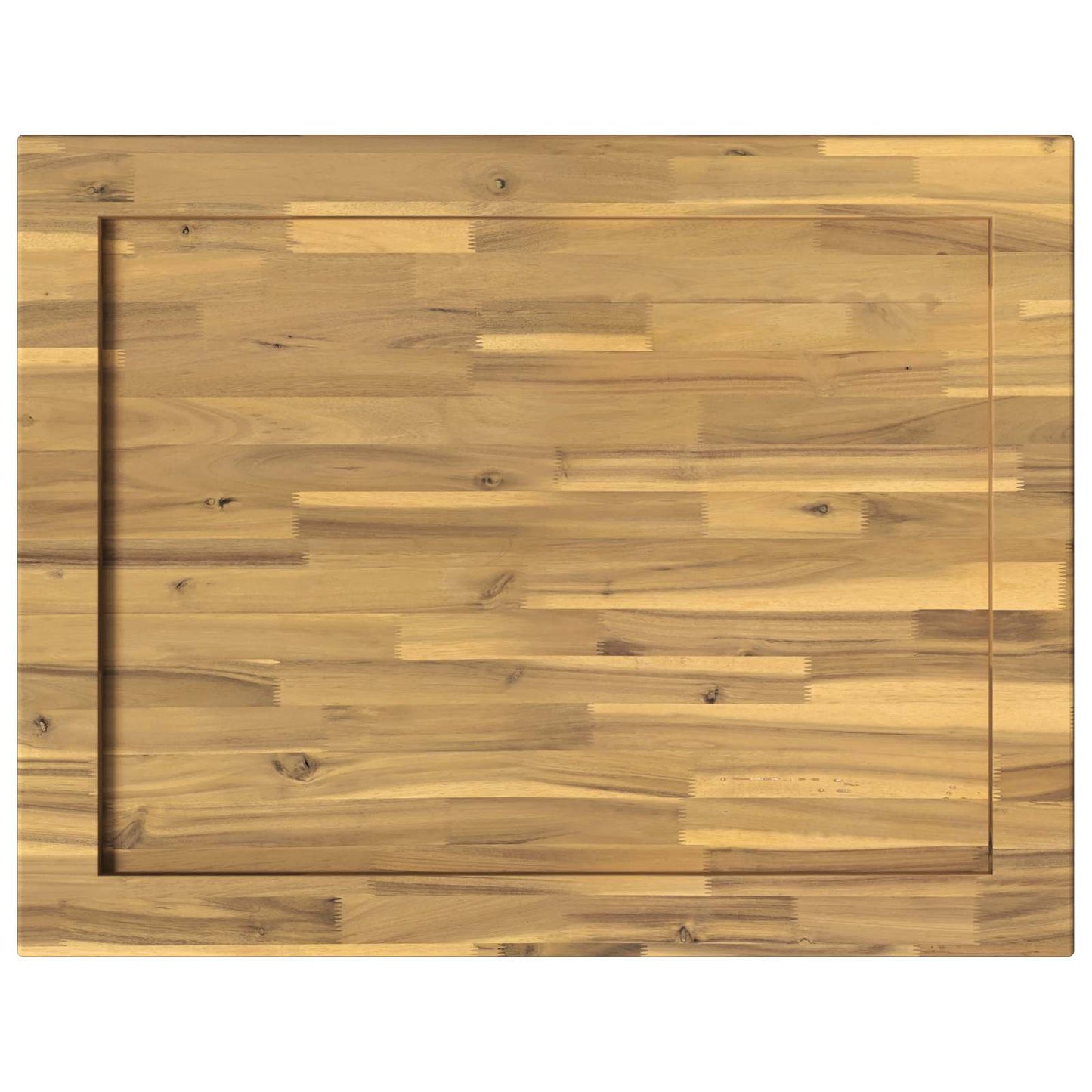 Rectangular Table Top 90 x 70 x 3.5 cm Rectangular White