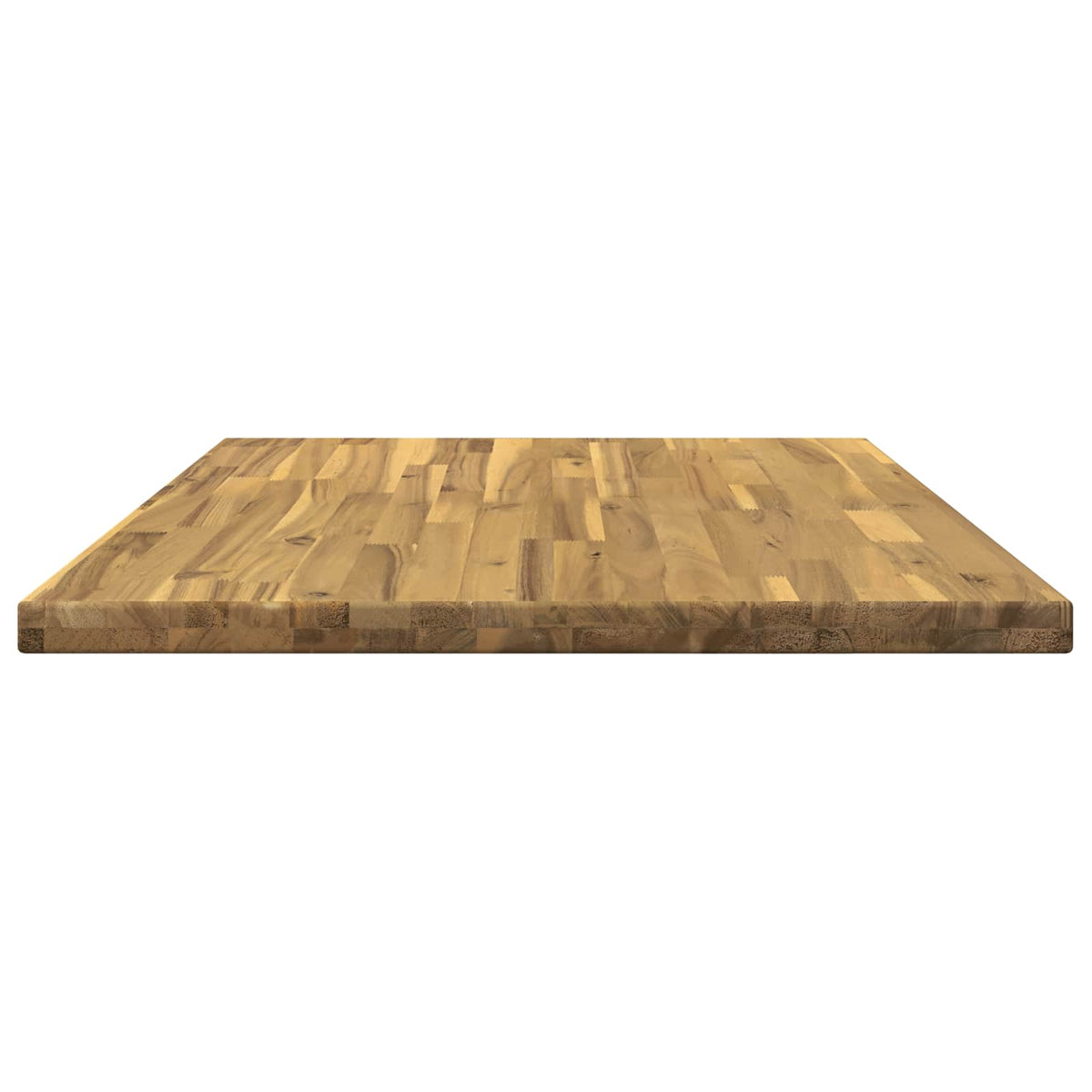 Rectangular Table Top 90 x 70 x 3.5 cm Rectangular White