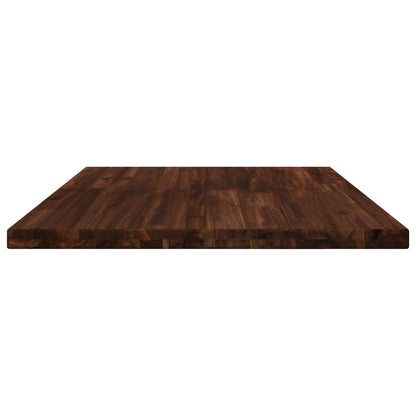 Rectangular Table Top 100 x 70 x 3.5 cm Rectangular Dark Brown