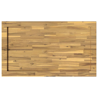 Rectangular Table Top 110 x 70 x 3.5 cm Rectangular White