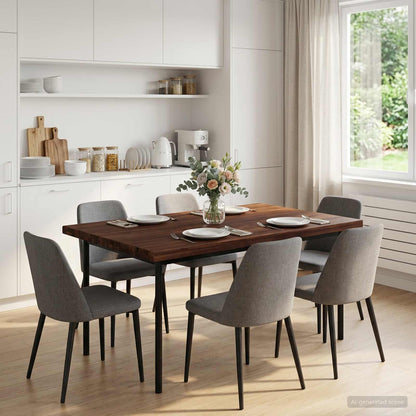 Rectangular Table Top 90 x 80 x 3.2 cm Rectangular