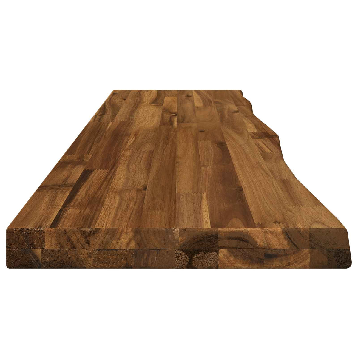 Live Edge Table Top 120 x 20 x 3.5 cm Rectangular Natural