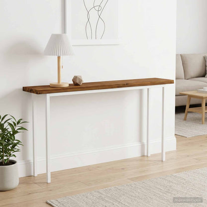 Live Edge Table Top 140 x 20 x 3.5 cm Rectangular Natural