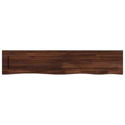 Live Edge Table Top 150 x 20 x 3.2 cm Rectangular