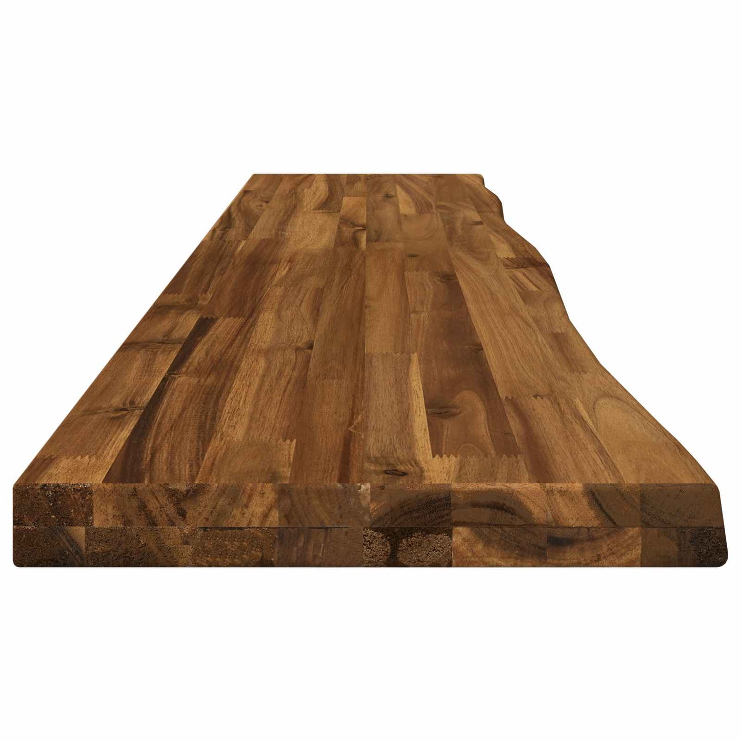 Live Edge Table Top 150 x 20 x 3.5 cm Rectangular Natural