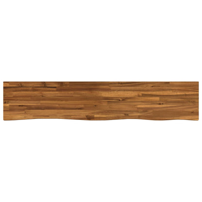 Live Edge Table Top 150 x 20 x 3.5 cm Rectangular Natural