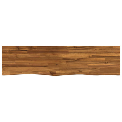 Live Edge Table Top 110 x 30 x 3.5 cm Rectangular Natural