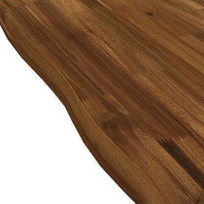 Live Edge Table Top 120 x 30 x 3.5 cm Rectangular Natural
