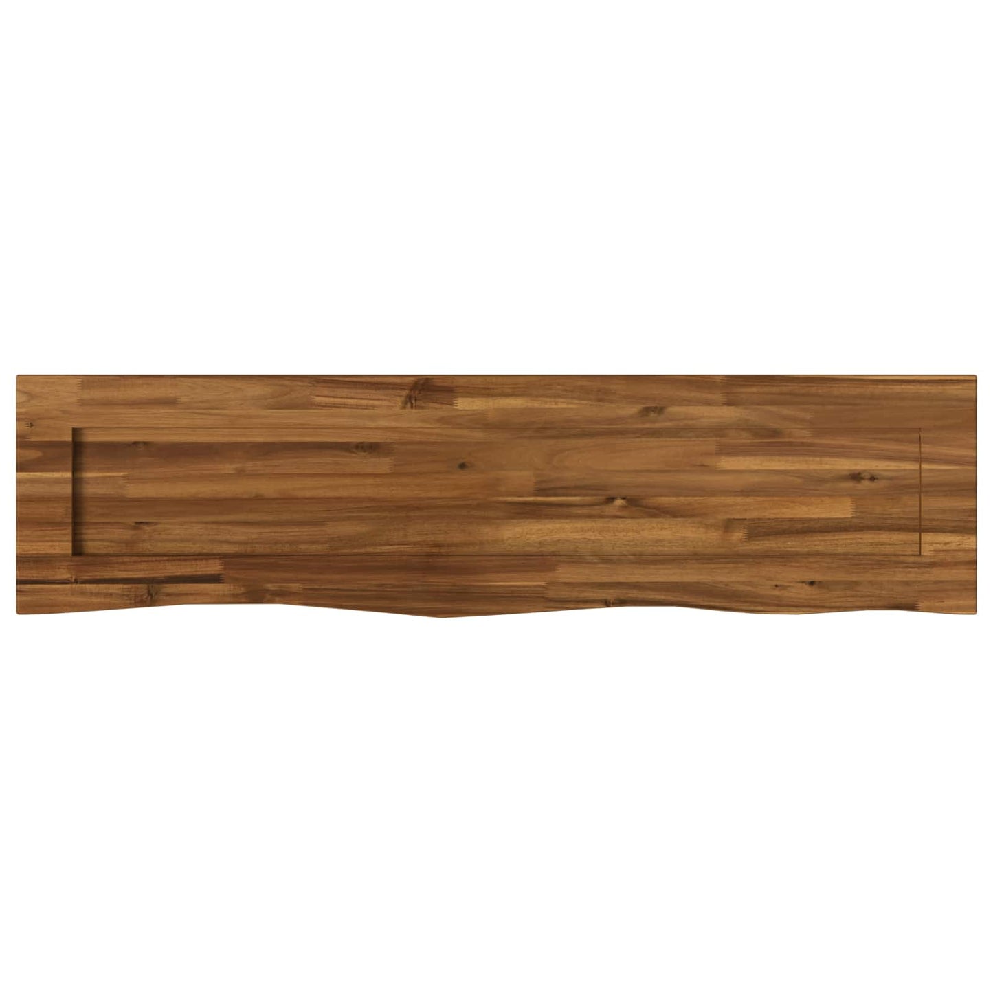 Live Edge Table Top 120 x 30 x 3.5 cm Rectangular Natural