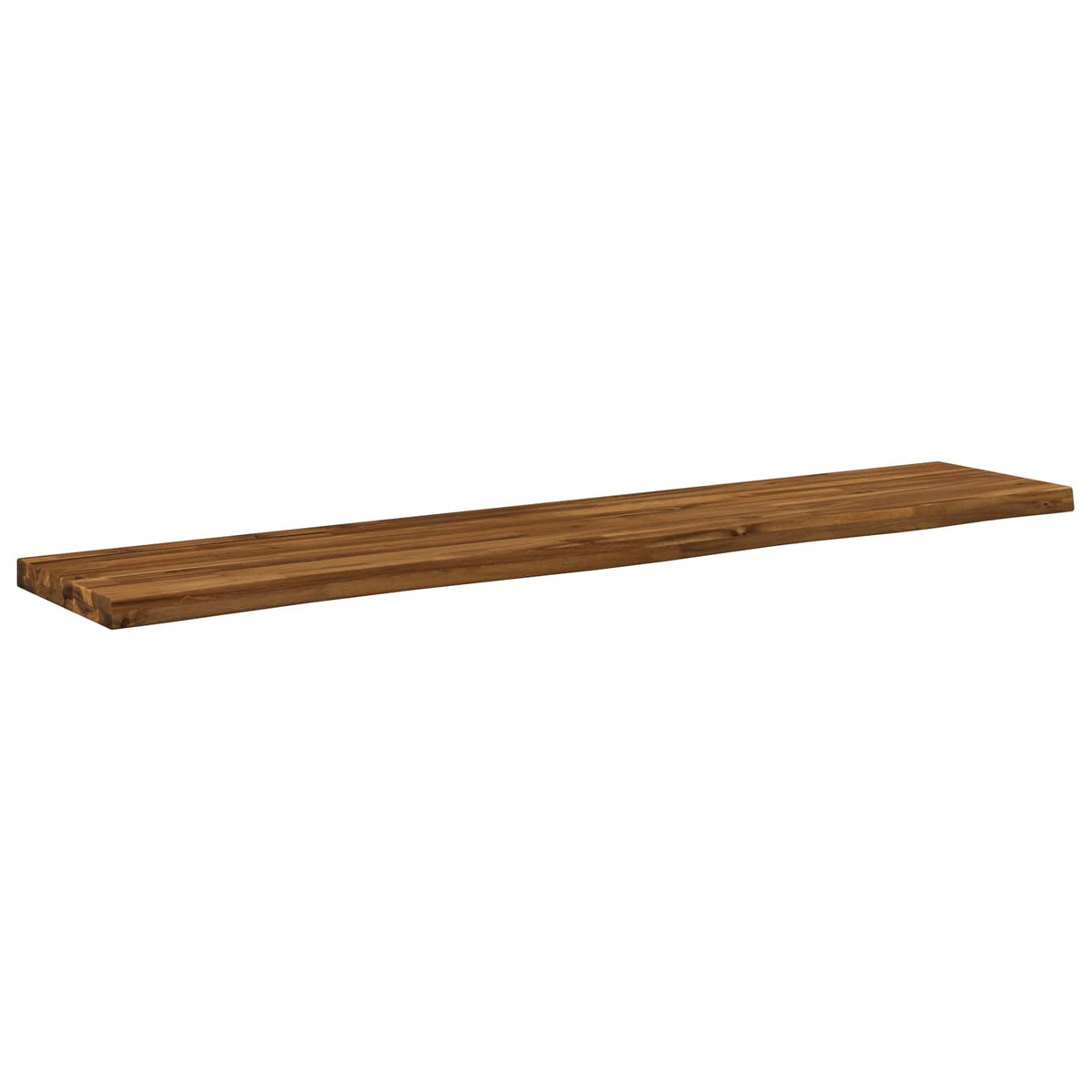 Live Edge Table Top 150 x 30 x 3.5 cm Rectangular Natural