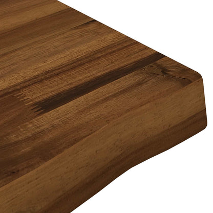 Live Edge Table Top 160 x 30 x 3.5 cm Rectangular Natural
