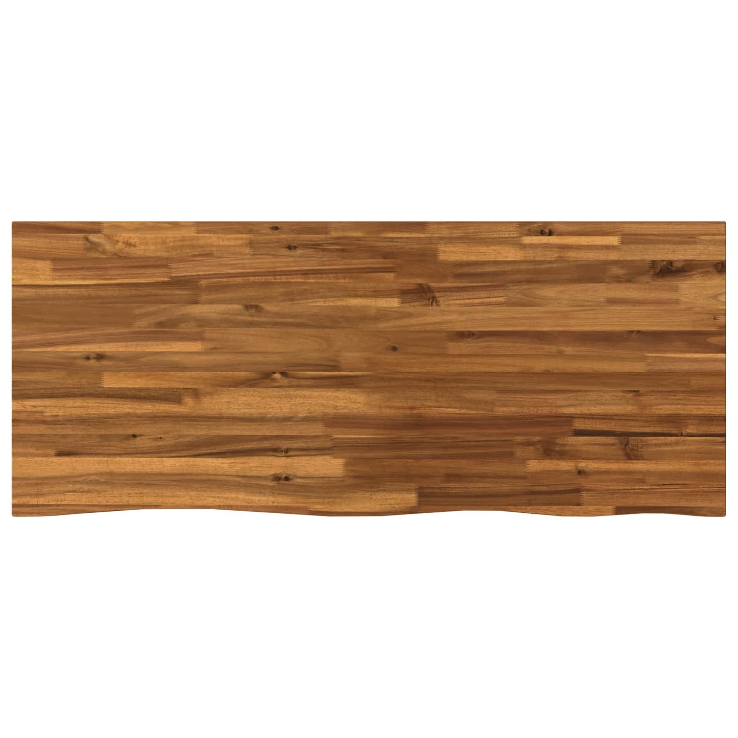 Live Edge Table Top 110 x 40 x 3.5 cm Rectangular Natural